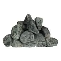 Камни для бани Габбро-диабаз(обвалованный), 20 кг