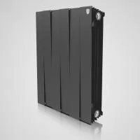 Биметаллический радиатор Royal Thermo PianoForte 500 Noir Sable