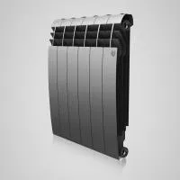 Биметаллический радиатор Royal Thermo Biliner 500 Silver Satin